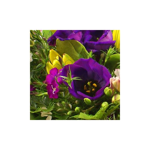 Seasonal Flower Basket