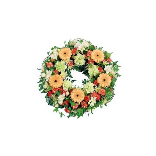 Loose Classic Wreath